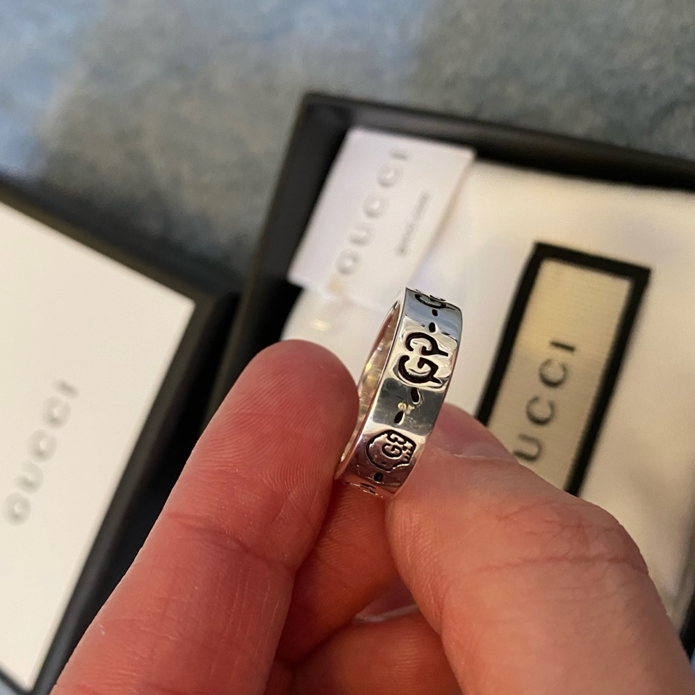 Gucci ghost ring - Picture 3 of 3